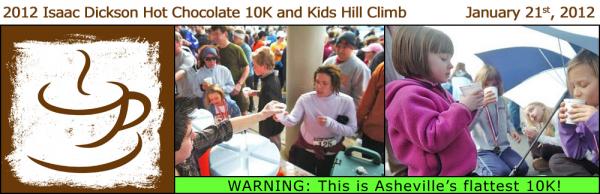 2012 Hot Chocolate 10K and Kids Hill Climb