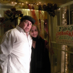 James and his wife Kristine James and his wife Kristine