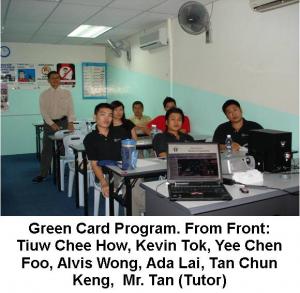 CoGri Asia Green Card Program 