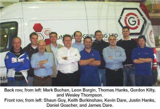 Concrete Grinding Team