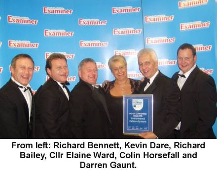 EDS Business Award Nomination