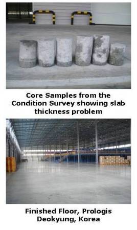 LGAK core sample