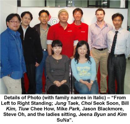 LGA Logis Korea Team