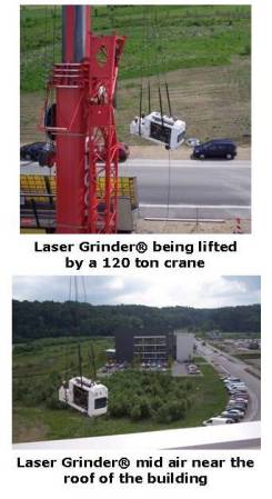 Laser Grinder 
